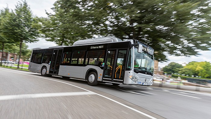 Mercedes-Benz z novim avtobusom Citaro NGT postavlja standarde prihodnosti 