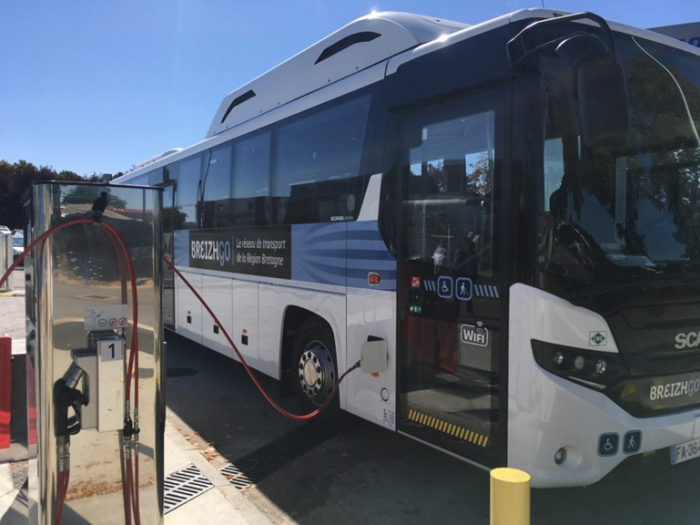 V Franciji zelo priljubljeni avtobusi s pogonom na plin
