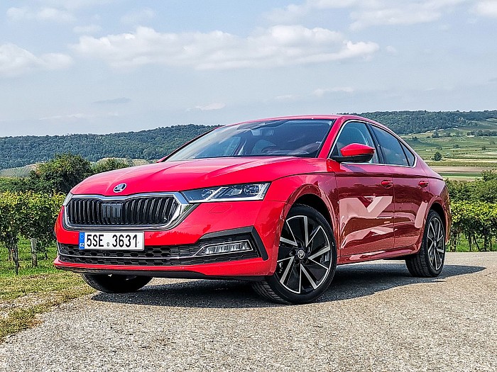 Gašper Pirman: Test vozila Škoda Octavia G-Tec na CNG