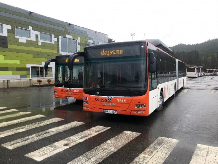 Norveška v sožitju z naravo: 125 mestnih avtobusov MAN na biometan za mesto Bergen