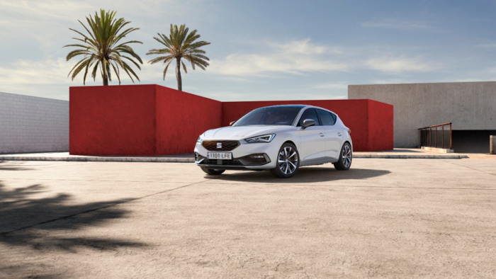 SEAT je zagnal proizvodnjo novega modela Leon TGI na plin